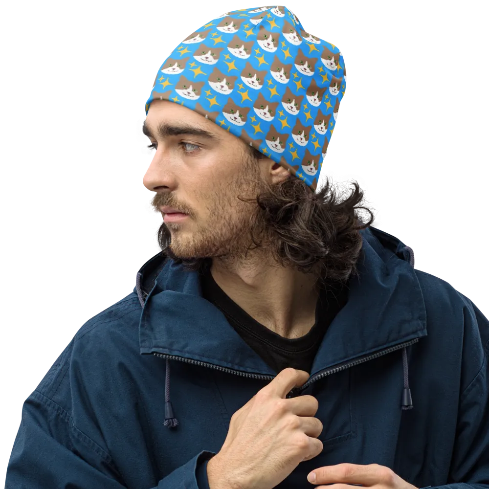 Mr. Peaches the Cat Beanie (Adult)