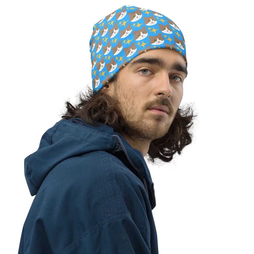 Mr. Peaches the Cat Beanie (Adult)