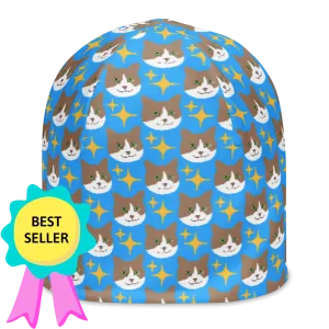 Mr. Peaches the Cat Beanie (Adult)