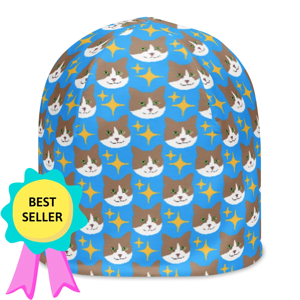 Mr. Peaches the Cat Beanie (Adult)
