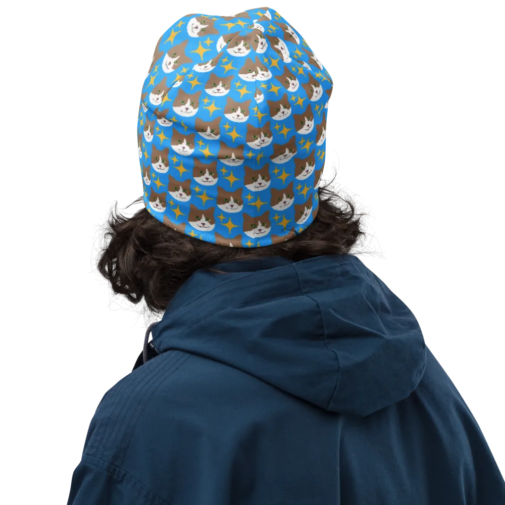 Mr. Peaches the Cat Beanie (Adult)
