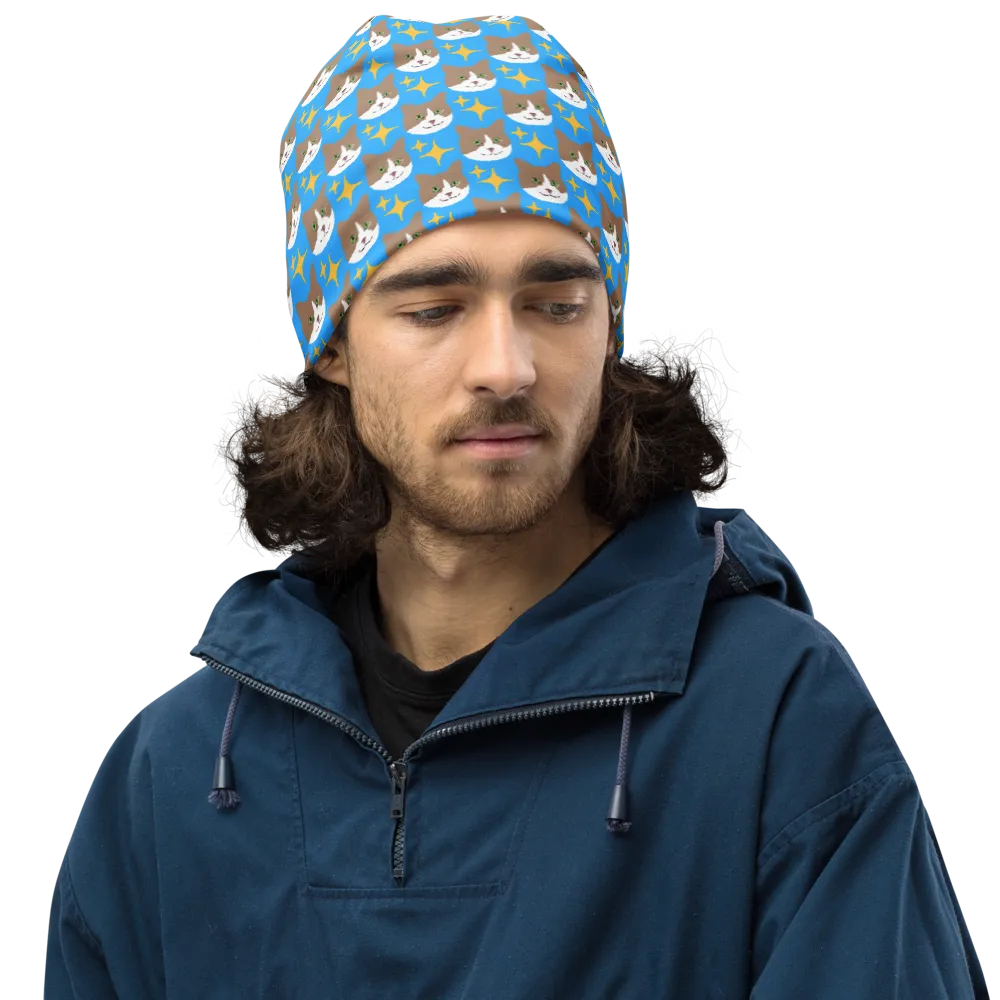 Mr. Peaches the Cat Beanie (Adult)