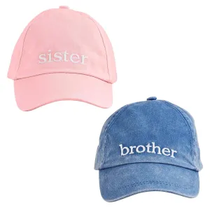 Mud Pie Sibling Hats