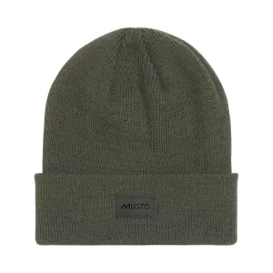 Musto shaker Cuff Beanie One Size Field Green