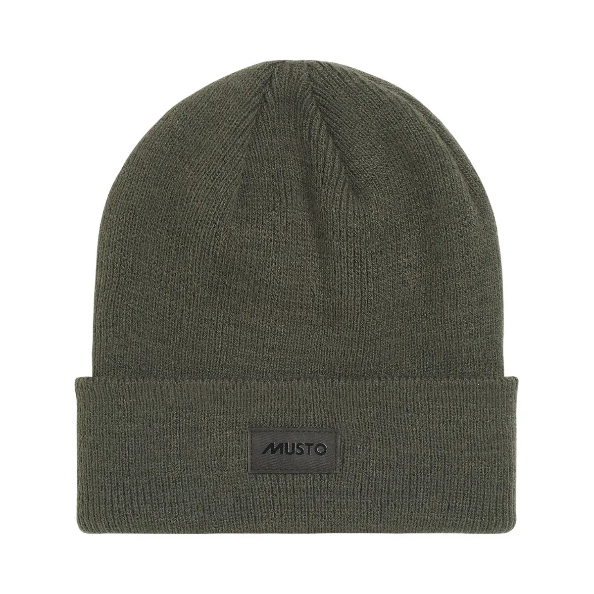 Musto shaker Cuff Beanie One Size Field Green
