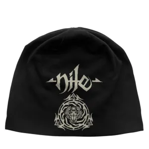 Nile "Scarab And Logo" Beanie