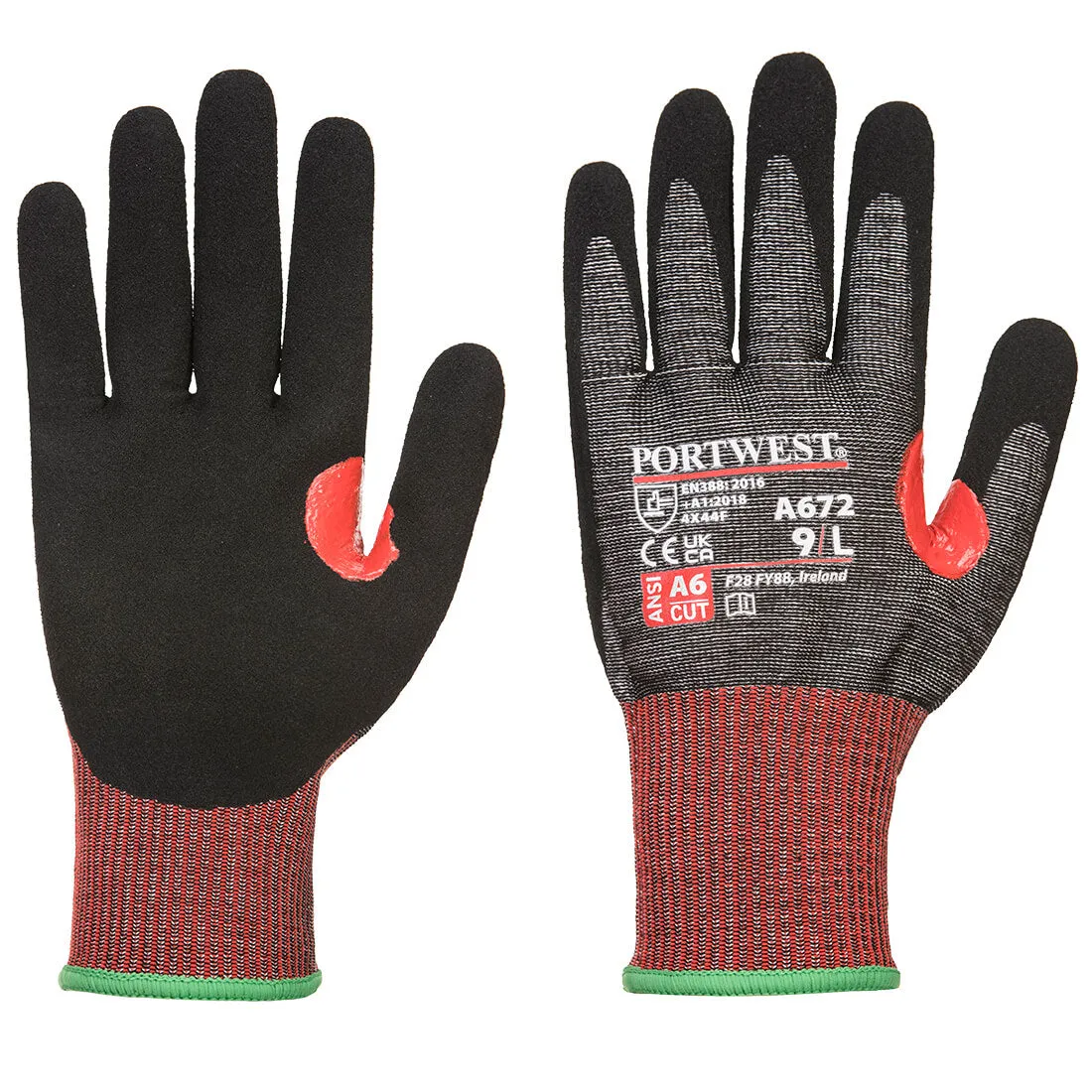 Portwest CS Cut F13 Nitrile (A672)