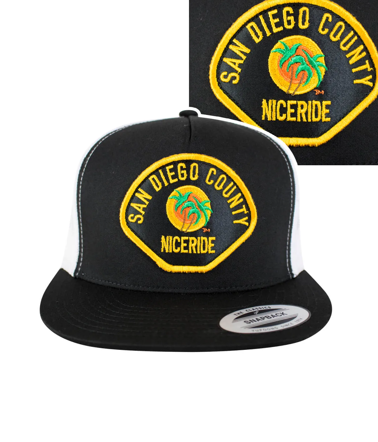 "The Badge" Trucker Hat