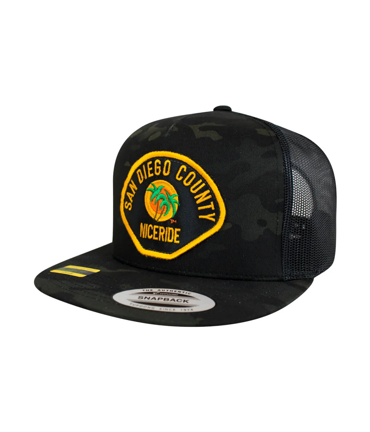 "The Badge" Trucker Hat