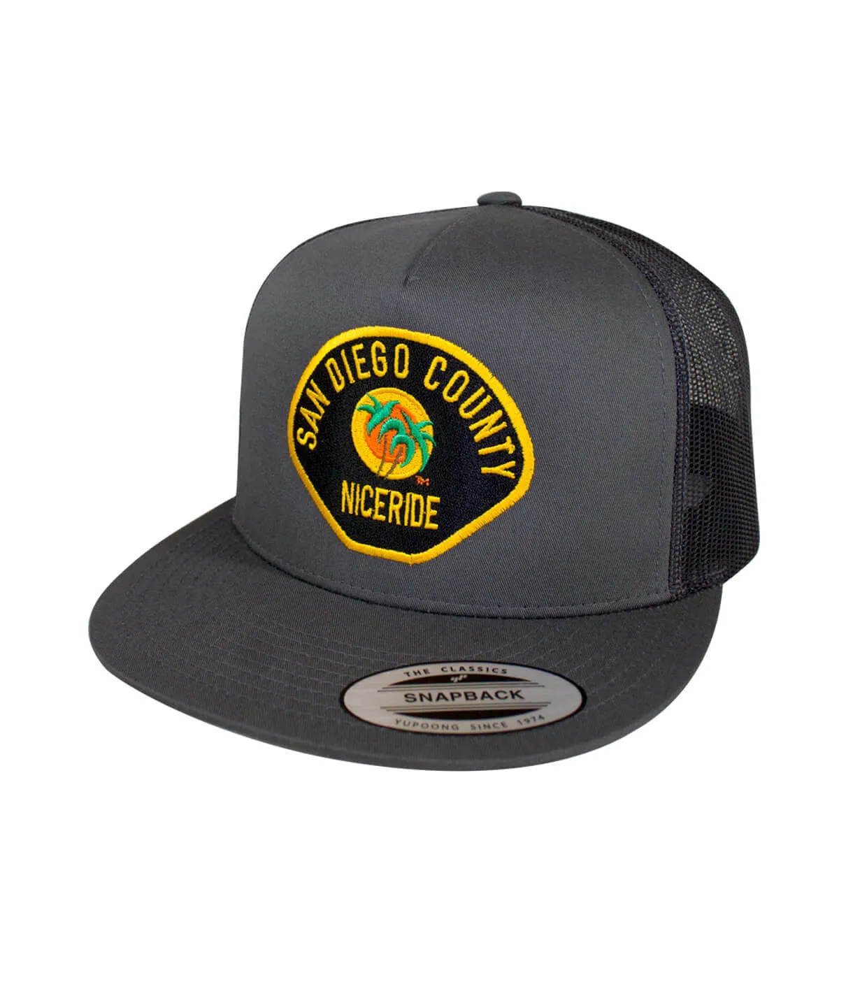 "The Badge" Trucker Hat