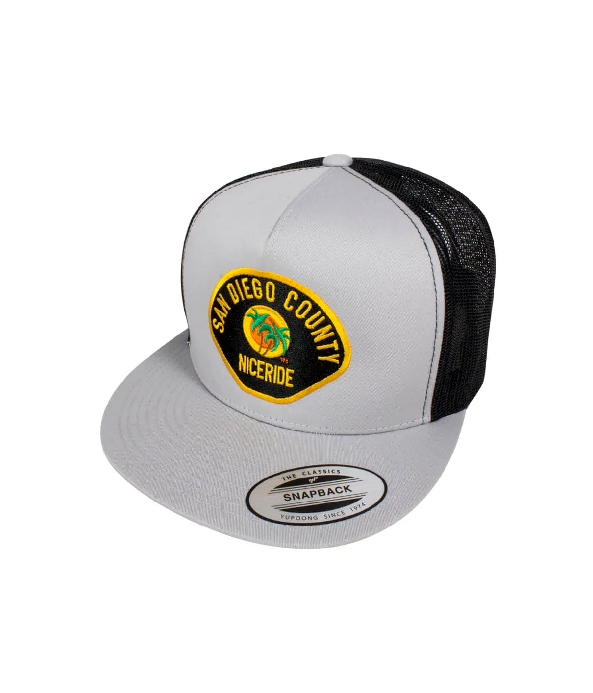 "The Badge" Trucker Hat