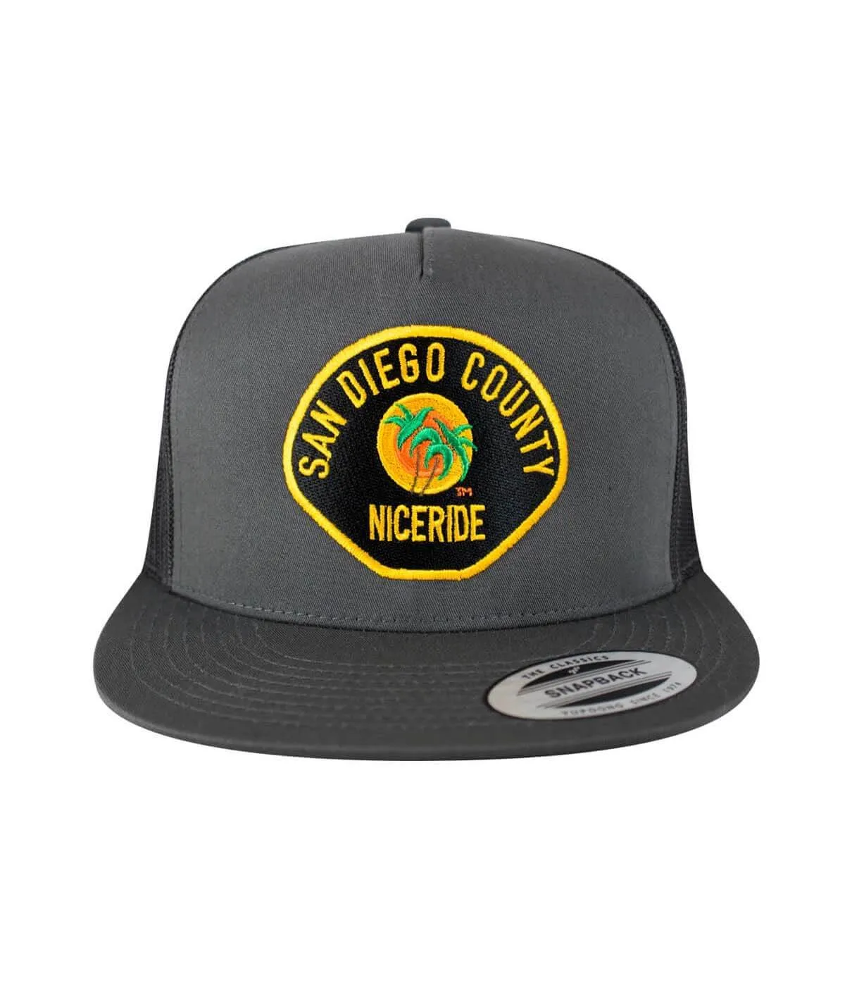 "The Badge" Trucker Hat