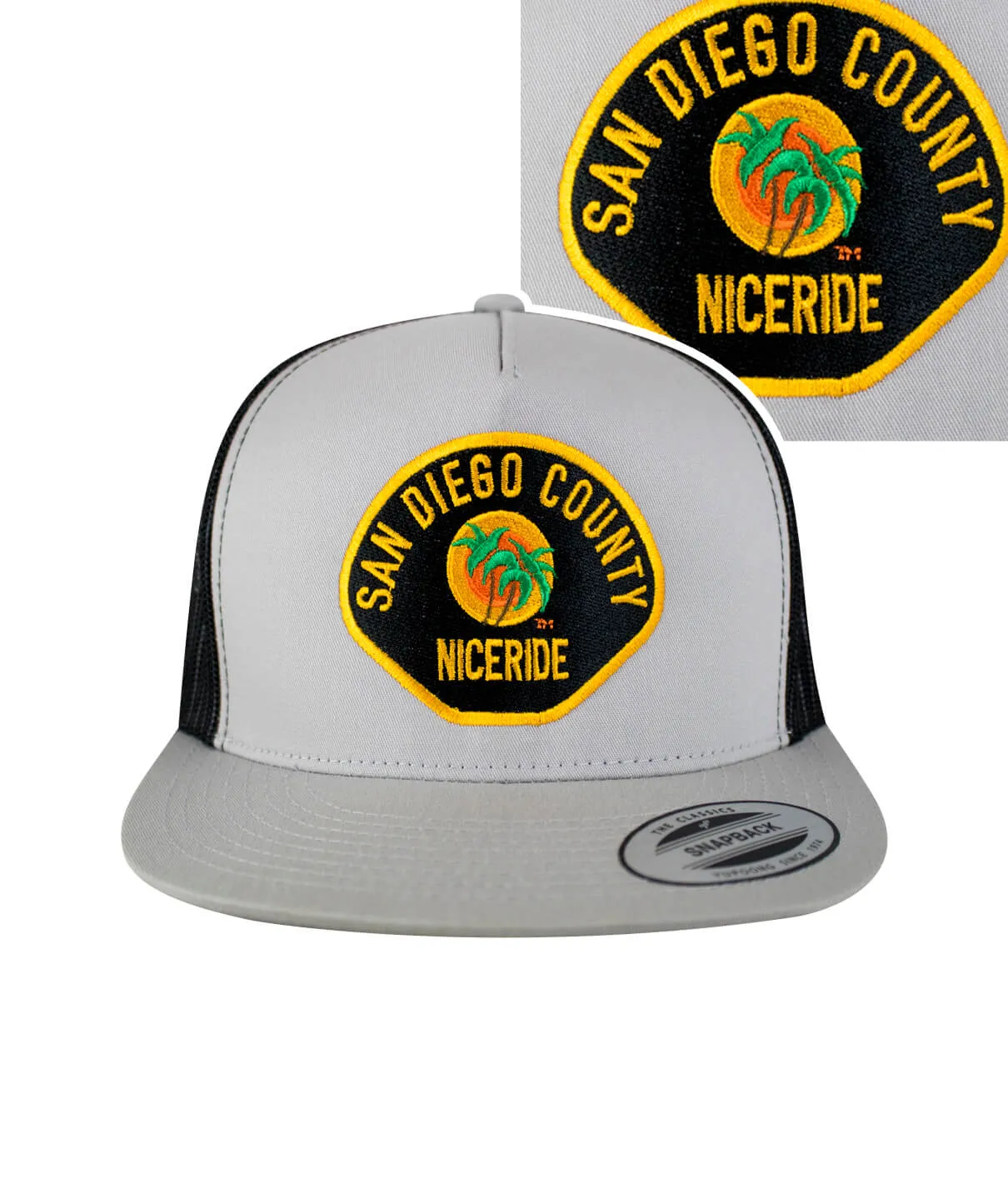 "The Badge" Trucker Hat