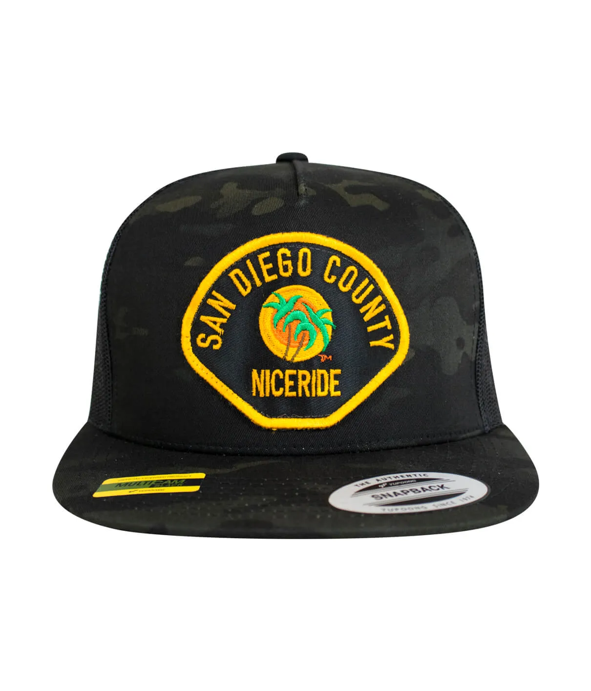 "The Badge" Trucker Hat