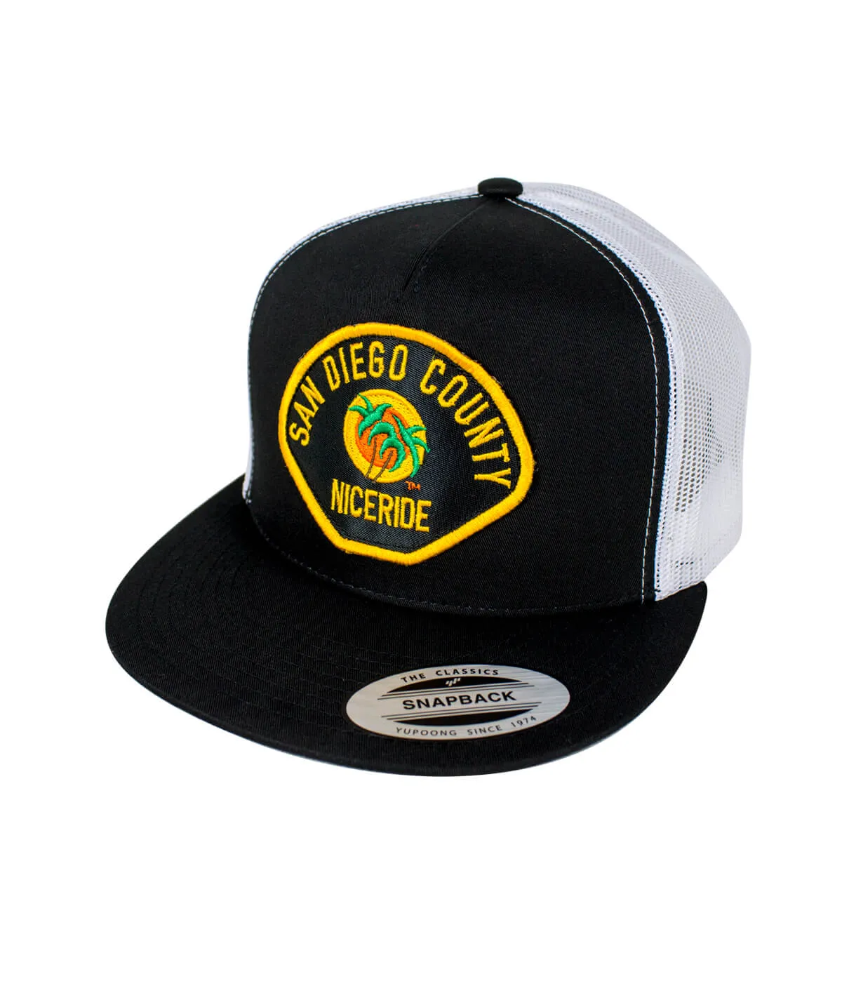 "The Badge" Trucker Hat