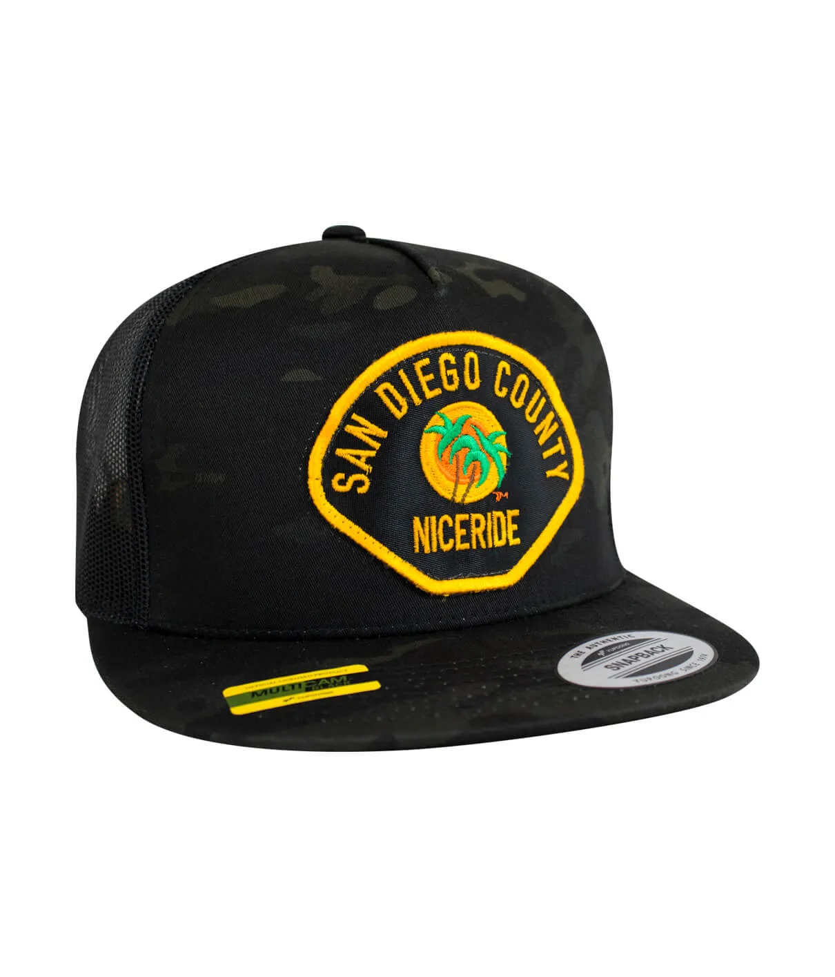 "The Badge" Trucker Hat