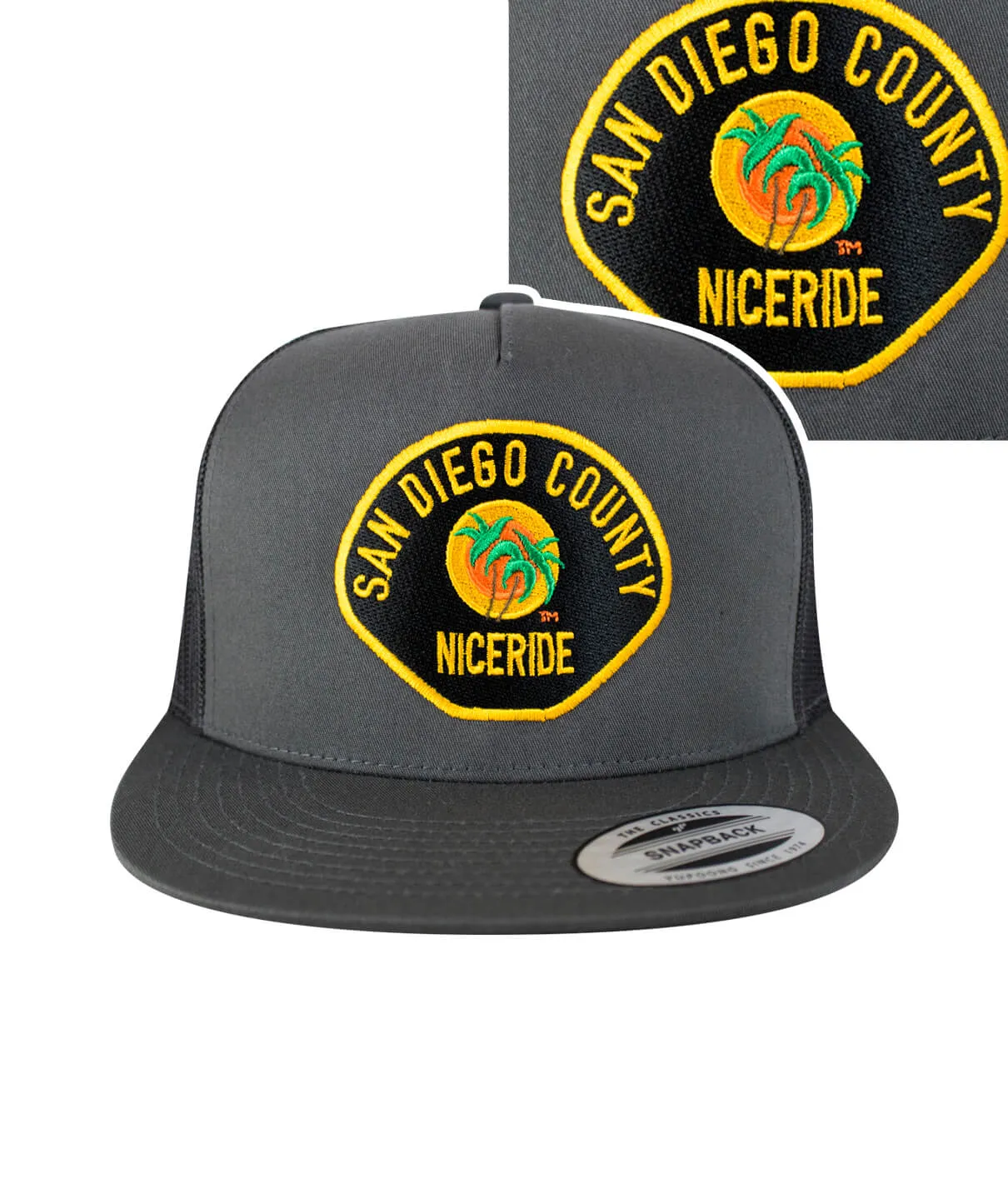 "The Badge" Trucker Hat