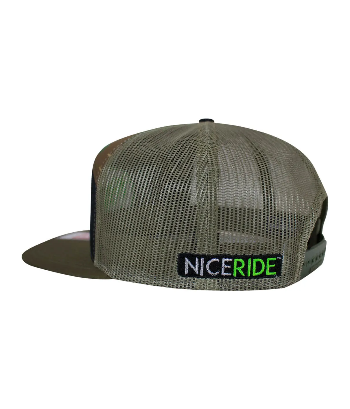 "Verde Palm" 7 Panel Trucker Hat