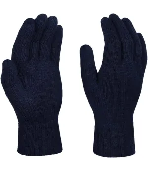 Regatta Knitted Gloves | Navy