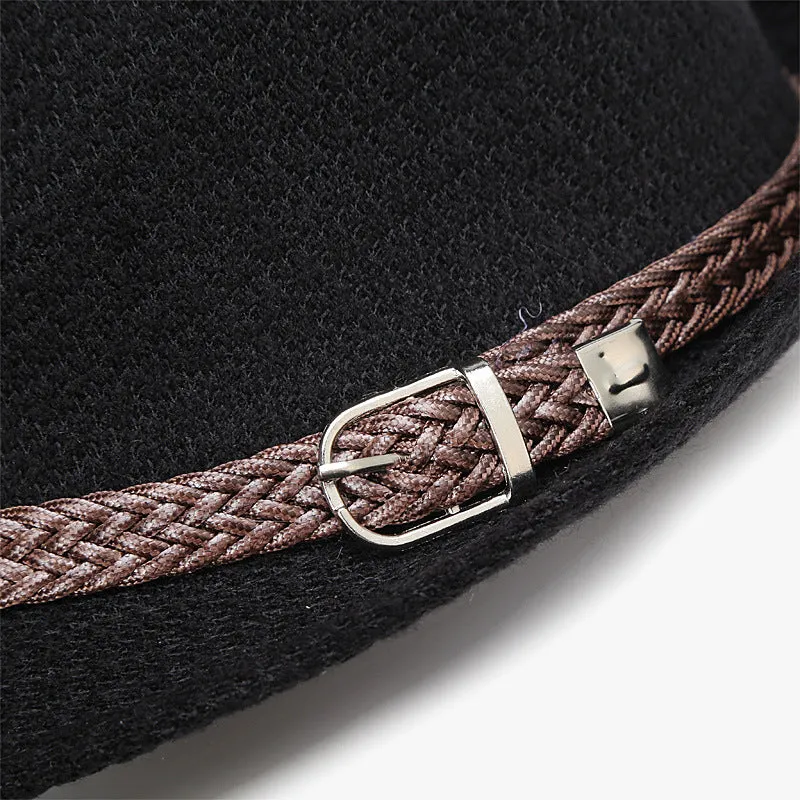 Retro Classic Bowler Hats