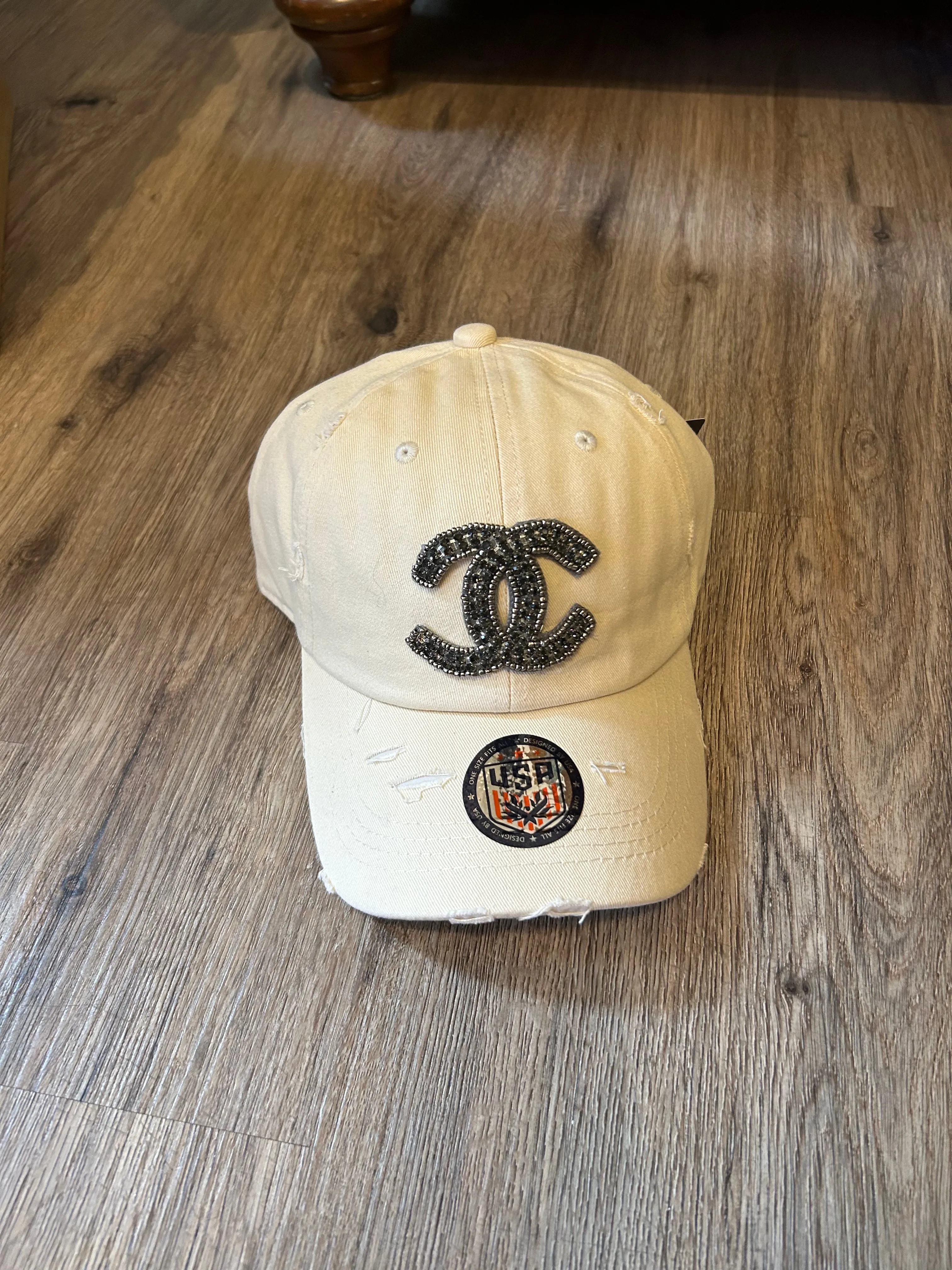 Rhinestone Baseball Hats