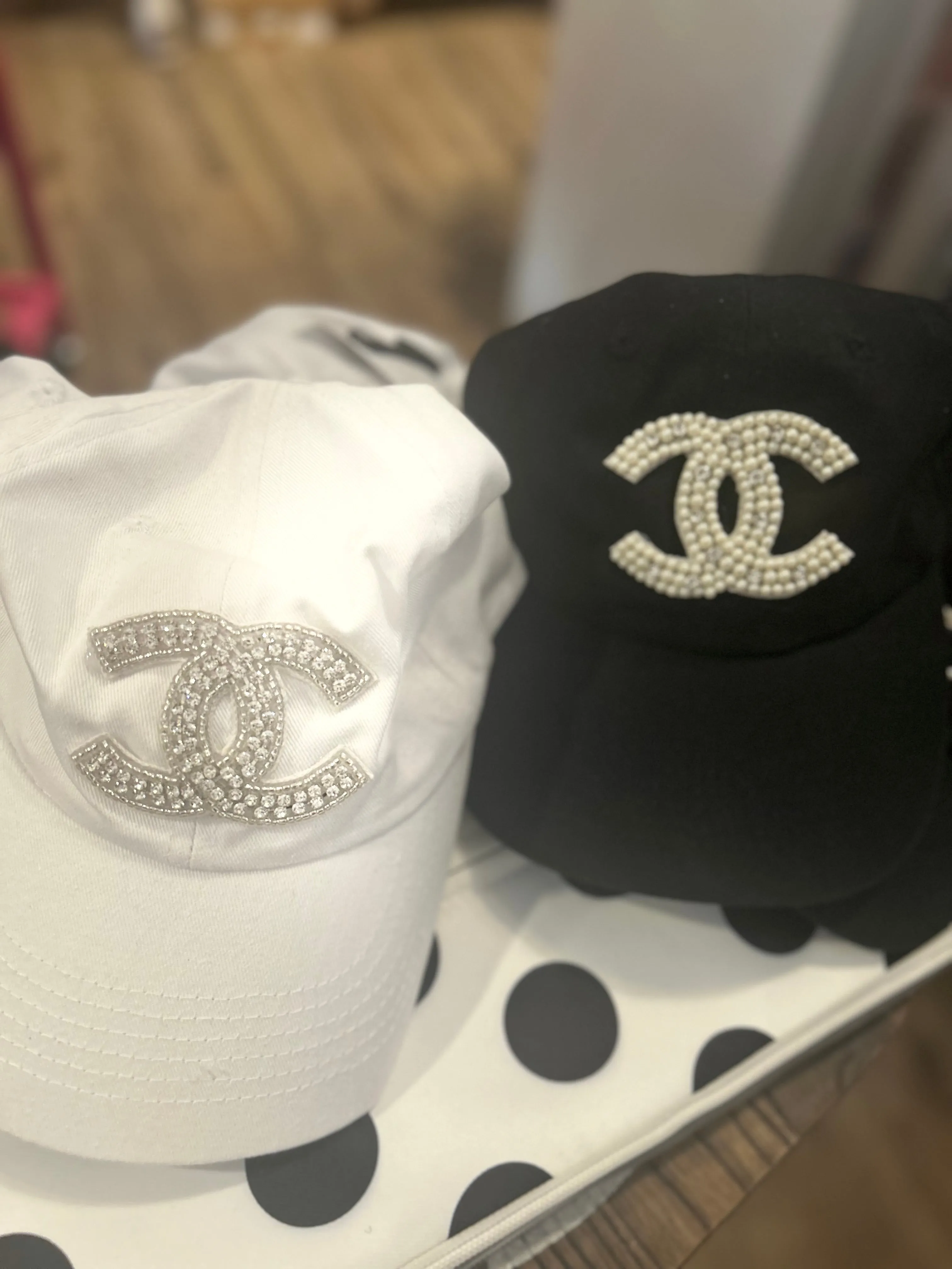 Rhinestone Baseball Hats