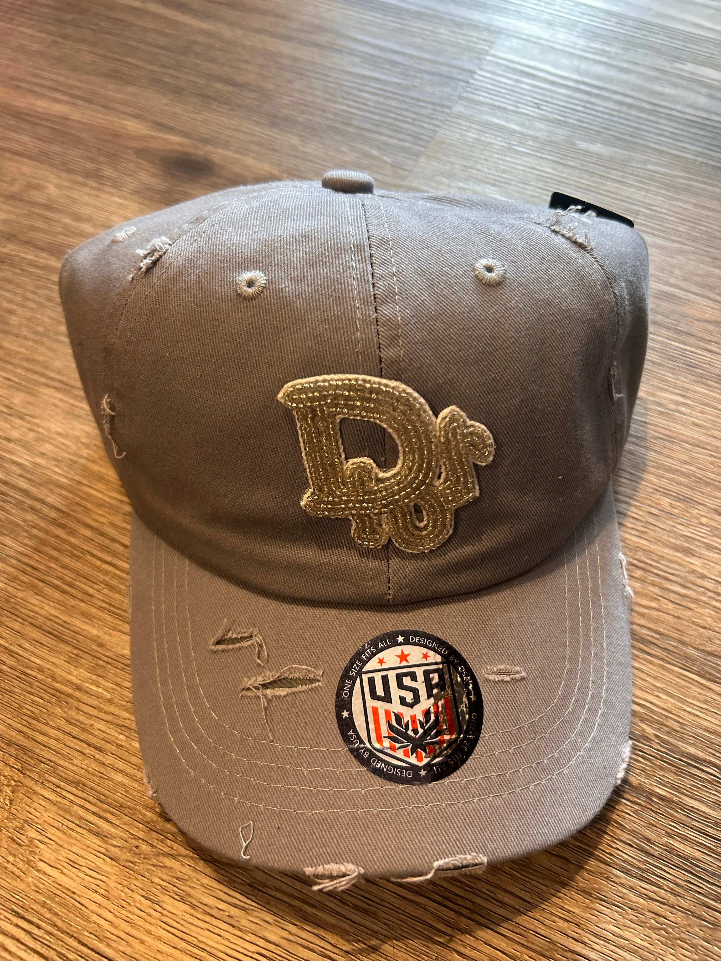 Rhinestone Baseball Hats