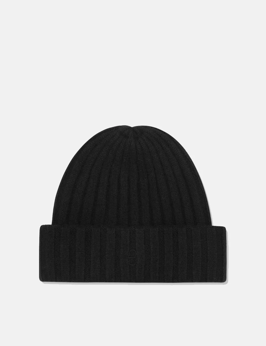 Stetson Surth Black Cashmere Beanie Hat