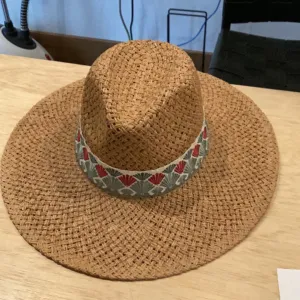 Straw Fedora