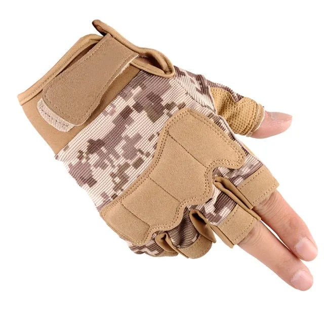 Tactical Weight Lifting Training Gloves