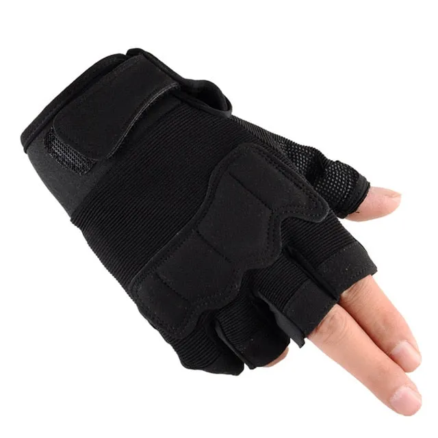 Tactical Weight Lifting Training Gloves