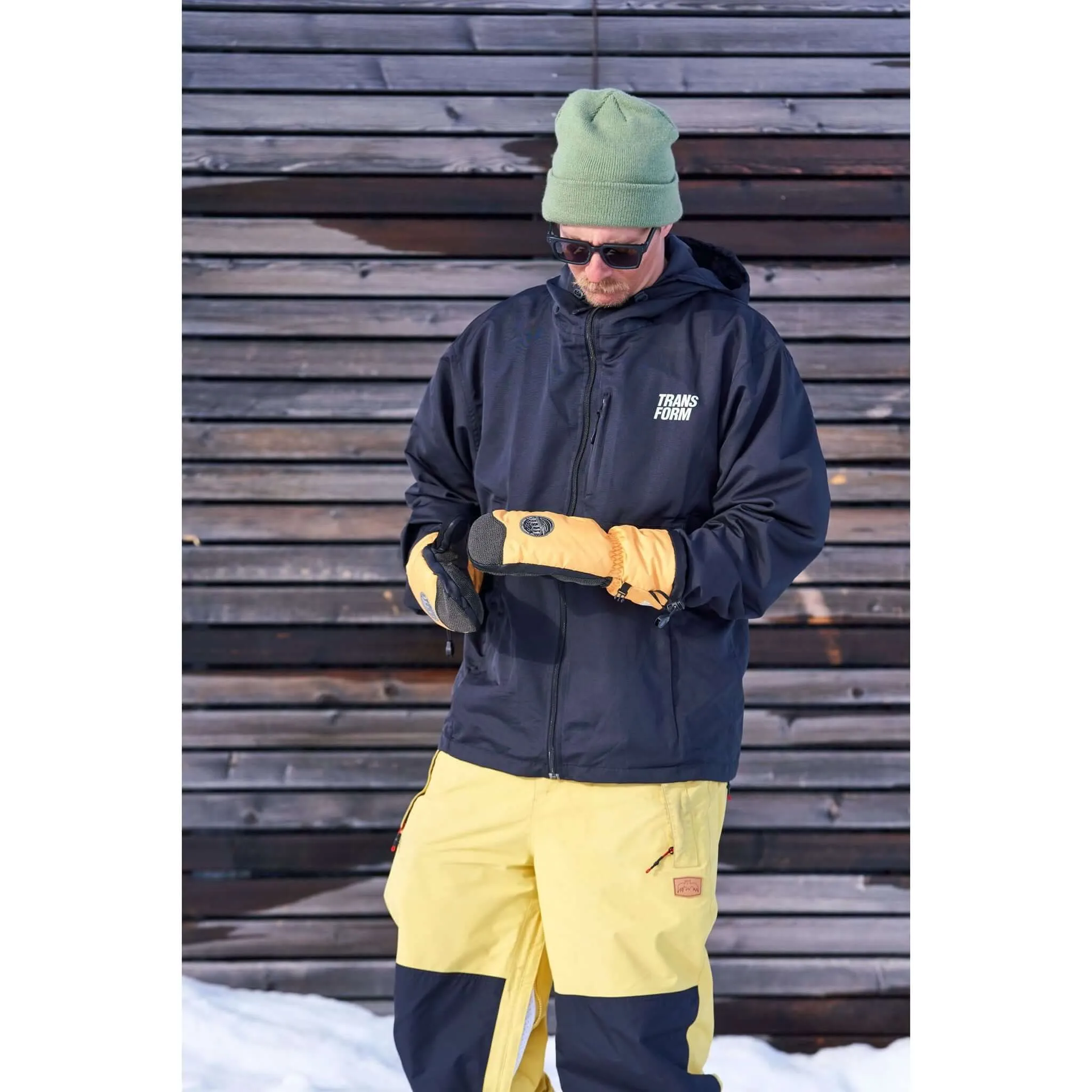 The Carving Club Mitt Gold