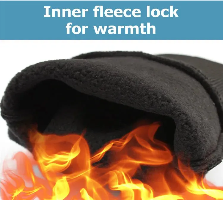 Winter Gloves Waterproof Thermal Sport Glove for Men Women for Running Cycling Driving Ski Hiking Warm Glove for Work