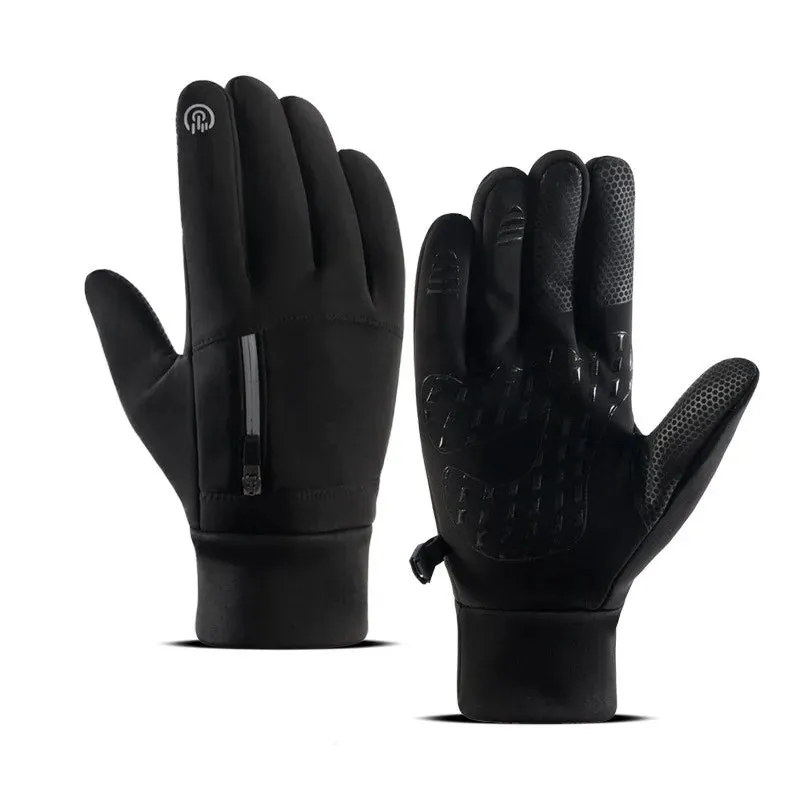 Winter Gloves Waterproof Thermal Sport Glove for Men Women for Running Cycling Driving Ski Hiking Warm Glove for Work