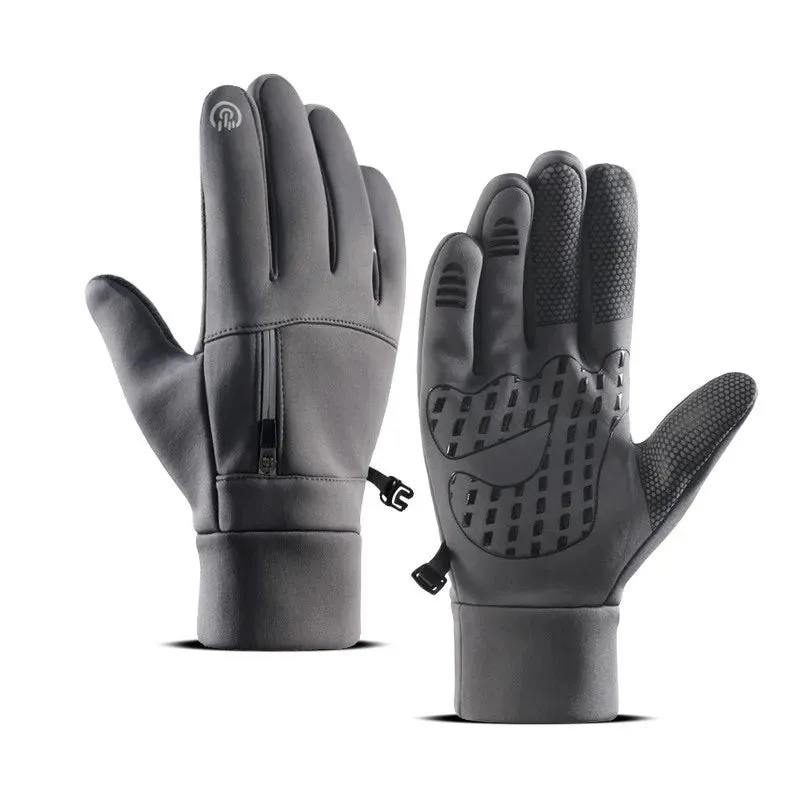 Winter Gloves Waterproof Thermal Sport Glove for Men Women for Running Cycling Driving Ski Hiking Warm Glove for Work