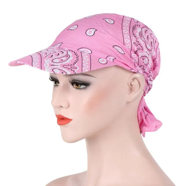 Women Casual Floral Print Sun Hat Summer Sun Beach Ladies Foldable Roll Up Wide Silk Cap 2019 New