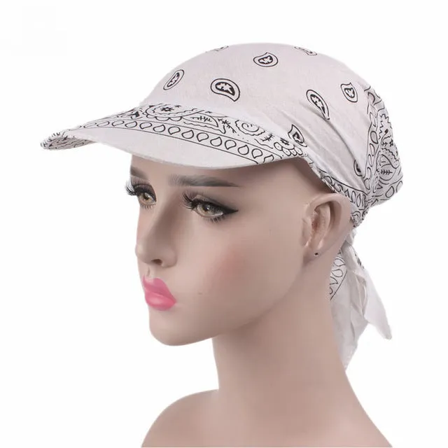 Women Casual Floral Print Sun Hat Summer Sun Beach Ladies Foldable Roll Up Wide Silk Cap 2019 New