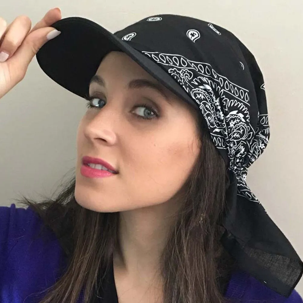 Women Casual Floral Print Sun Hat Summer Sun Beach Ladies Foldable Roll Up Wide Silk Cap 2019 New