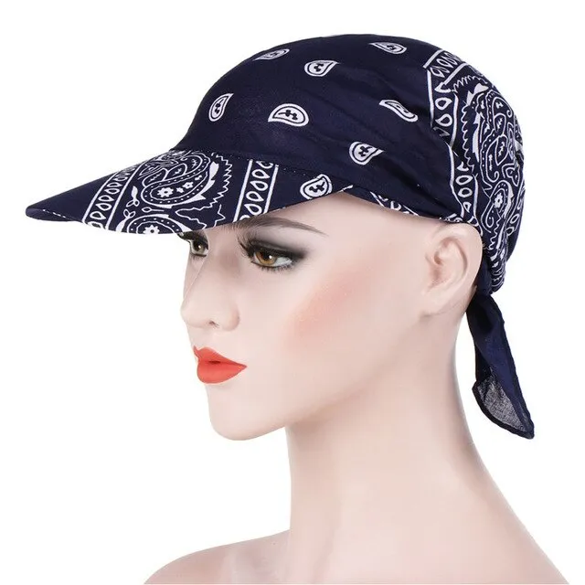 Women Casual Floral Print Sun Hat Summer Sun Beach Ladies Foldable Roll Up Wide Silk Cap 2019 New