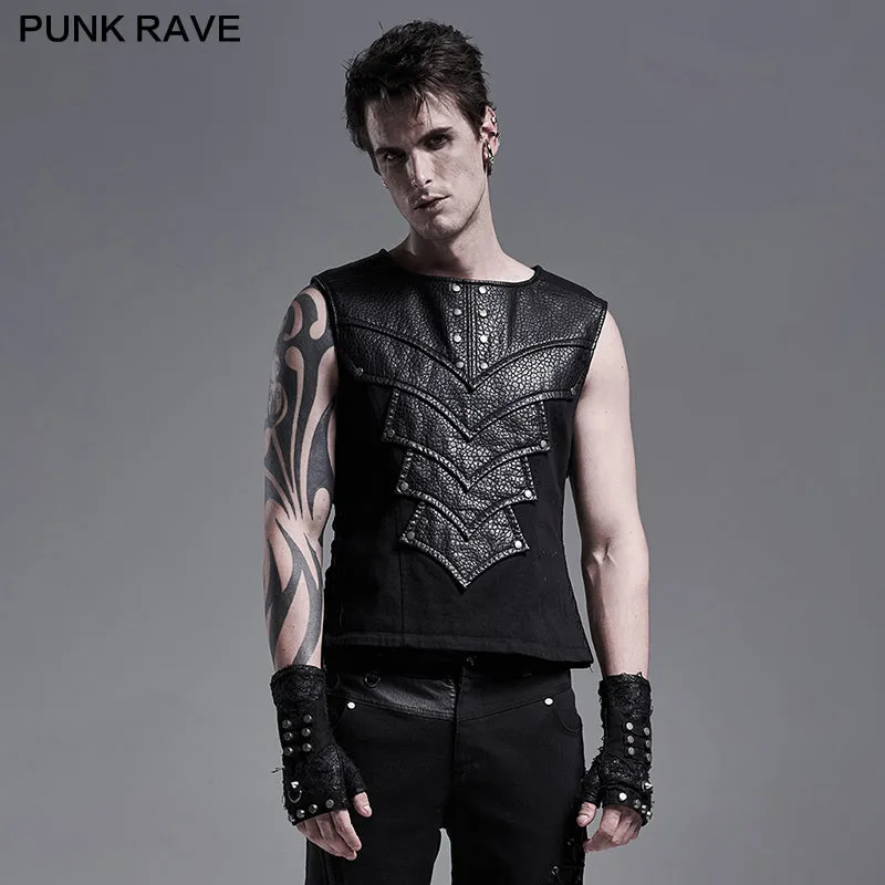 WS-373SSM PUNK knitted gloves